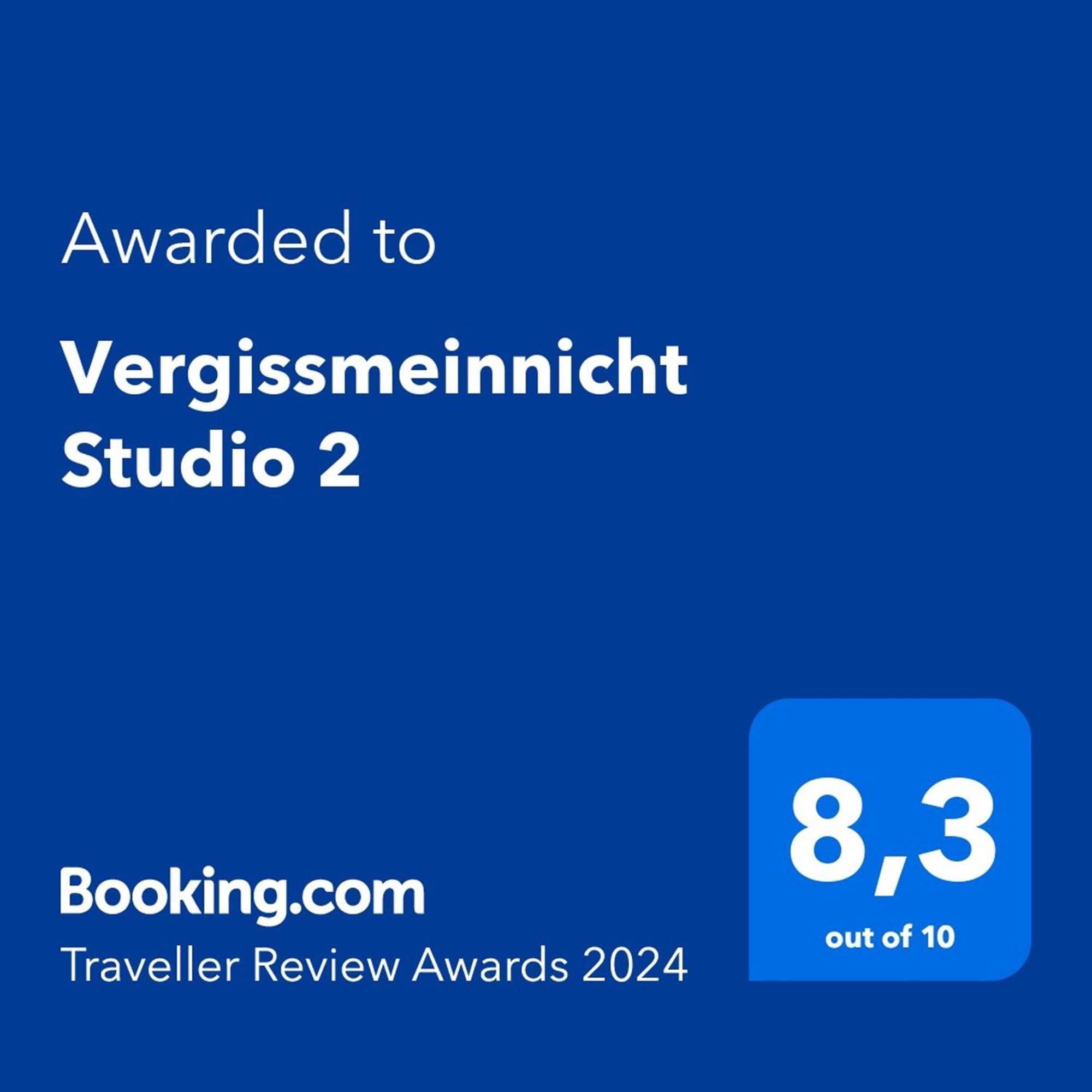 Vergissmeinnicht Studio 2 Зеллин Экстерьер фото